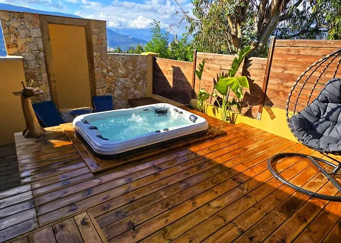 Maison Casa Milesa - Spa, Calme, 12 Min Mer, Parking Securisé