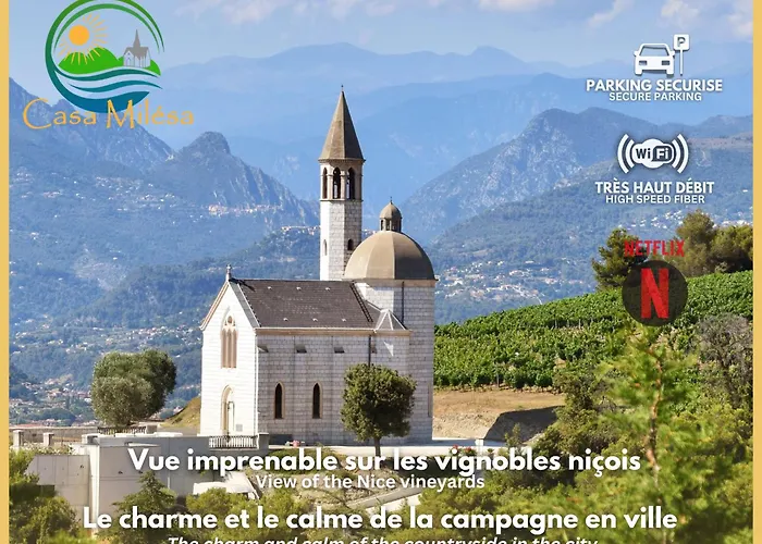 Maison Casa Milesa - Spa, Calme, 12 Min Mer, Parking Securisé