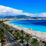 Maison Casa Milesa - Calme, Privatif Sur Demande, Parking Securise, A 12 Min Des Plages Feriehus Nice