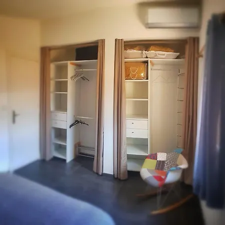 Maison Casa Milesa - Calme, Privatif Sur Demande, Parking Securise, A 12 Min Des Plages 尼斯
