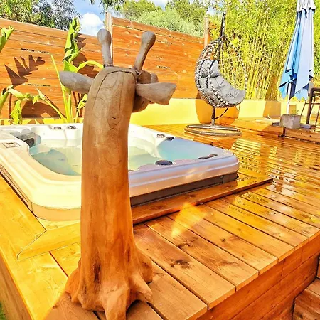 Vakantiehuis Maison Casa Milesa - Calme, Privatif Sur Demande, Parking Securise, A 12 Min Des Plages Nice