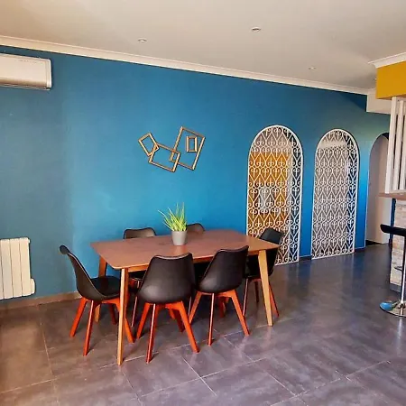 Semesterbostad Maison Casa Milesa - Calme, Privatif Sur Demande, Parking Securise, A 12 Min Des Plages Nice