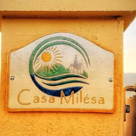 Maison Casa Milesa - Calme, Privatif Sur Demande, Parking Securise, A 12 Min Des Plages * 尼斯