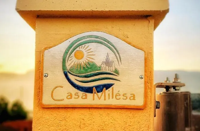 Maison Casa Milesa - Calme, Privatif Sur Demande, Parking Securise, A 12 Min Des Plages