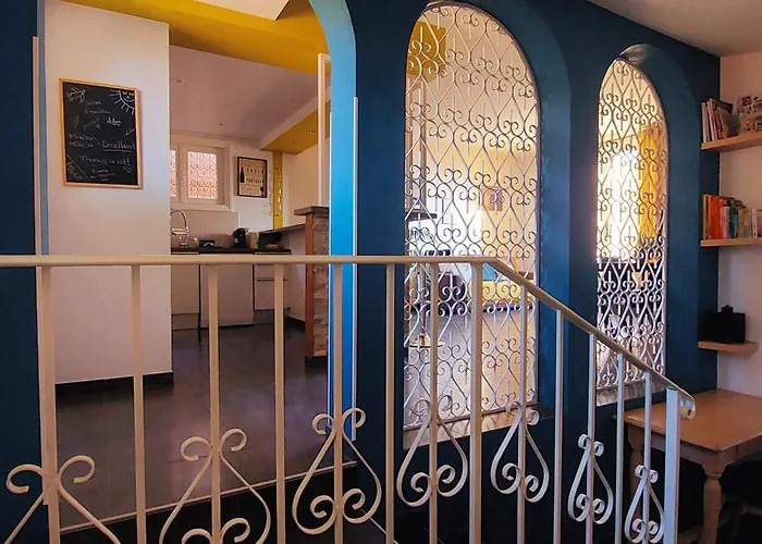 Maison Casa Milesa - Calme, Privatif Sur Demande, Parking Securise, A 12 Min Des Plages * 尼斯