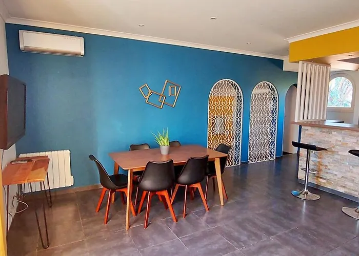 度假居 Maison Casa Milesa - Calme, Privatif Sur Demande, Parking Securise, A 12 Min Des Plages 尼斯