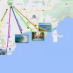 Vakantiehuis Maison Casa Milesa - Calme, Privatif Sur Demande, Parking Securise, A 12 Min Des Plages *