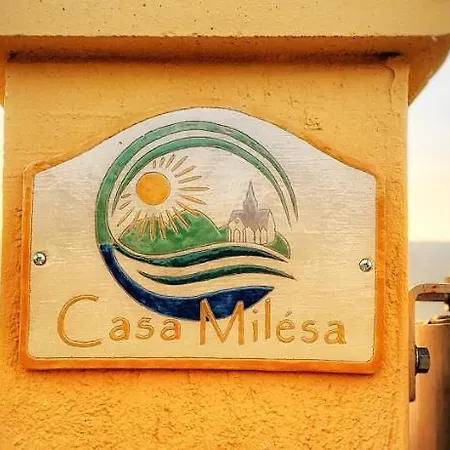 Maison Casa Milesa - Calme, Privatif Sur Demande, Parking Securise, A 12 Min Des Plages