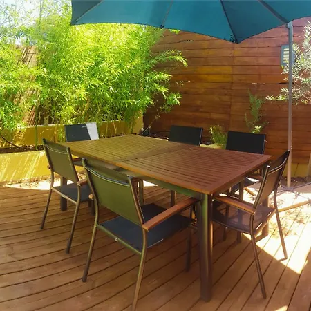 Tatil Evi Maison Casa Milesa - Calme, Privatif Sur Demande, Parking Securise, A 12 Min Des Plages *