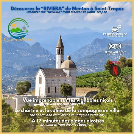 Maison Casa Milesa - Calme, Privatif Sur Demande, Parking Securise, A 12 Min Des Plages