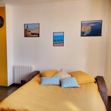 Tatil Evi Maison Casa Milesa - Calme, Privatif Sur Demande, Parking Securise, A 12 Min Des Plages Nice