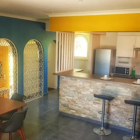 Maison Casa Milesa - Calme, Privatif Sur Demande, Parking Securise, A 12 Min Des Plages Nicea